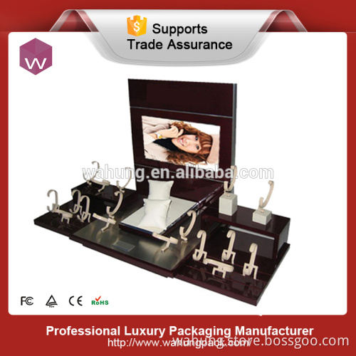 2015 new clear acrylic watch display stand